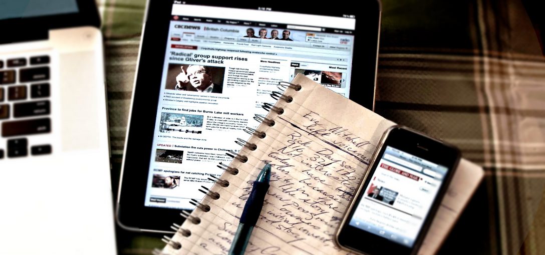Caderno de jornalista Caderno de jornalista