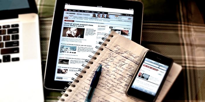 Caderno de jornalista Caderno de jornalista