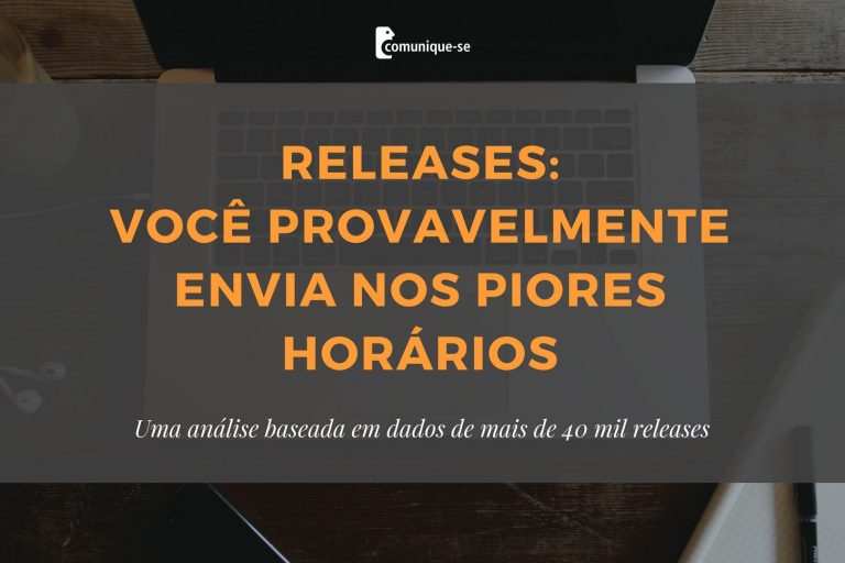 uando e para quantos jornalistas enviar meus releases