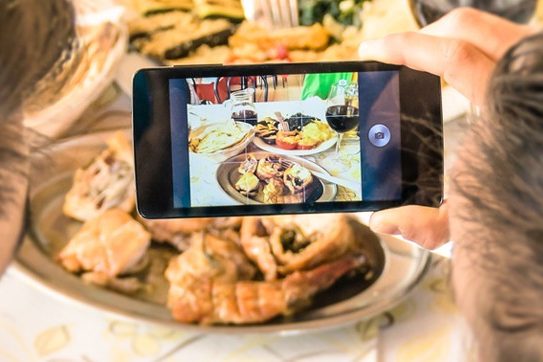 Instagram Para Restaurantes