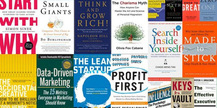 18 LIVROS ESTRANGEIROS DE NEGÓCIOS E MARKETING PARA PROFISSIONAIS DE COMUNICAÇÃO