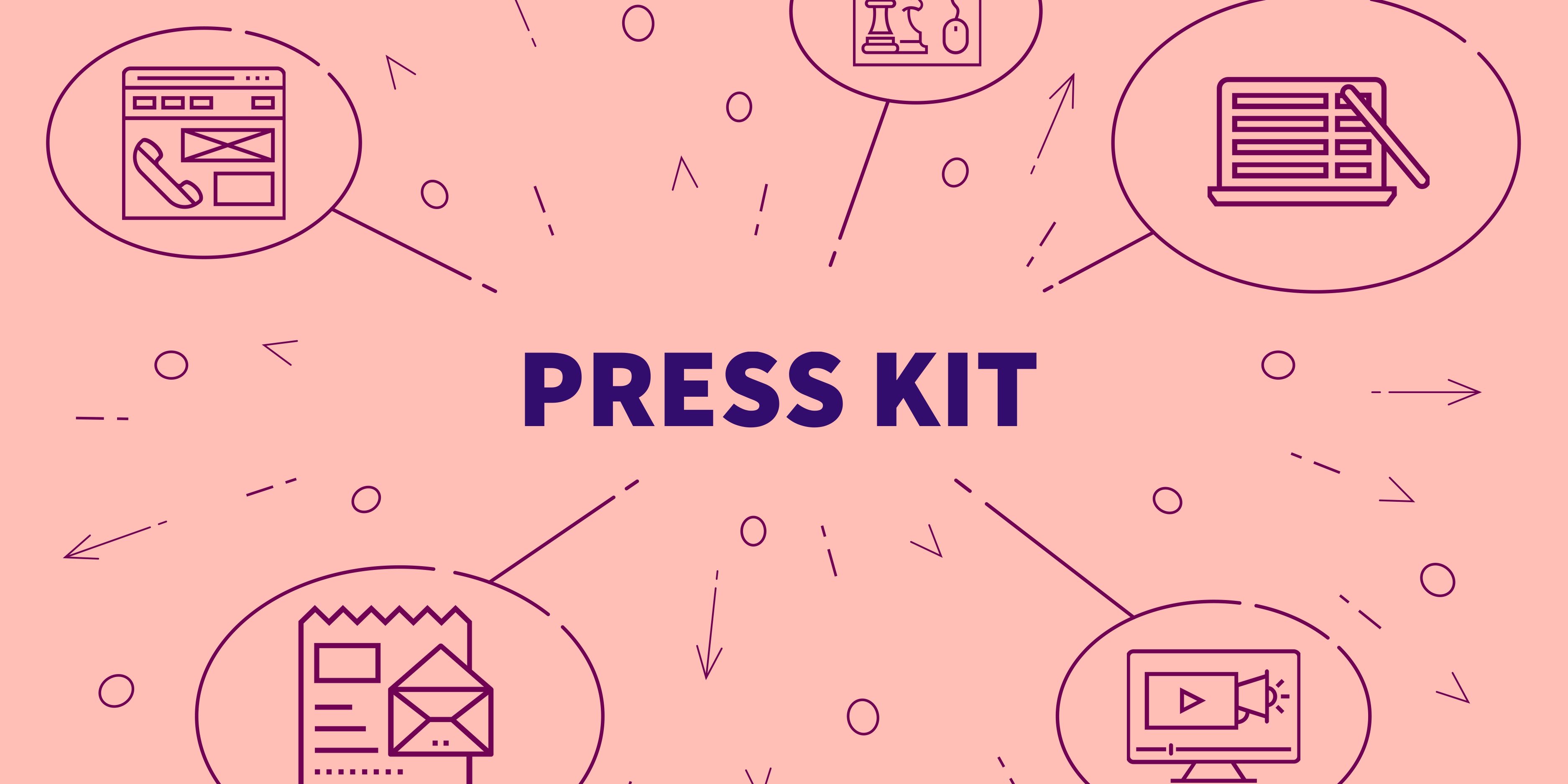 Press kit - estratégia de comunicação