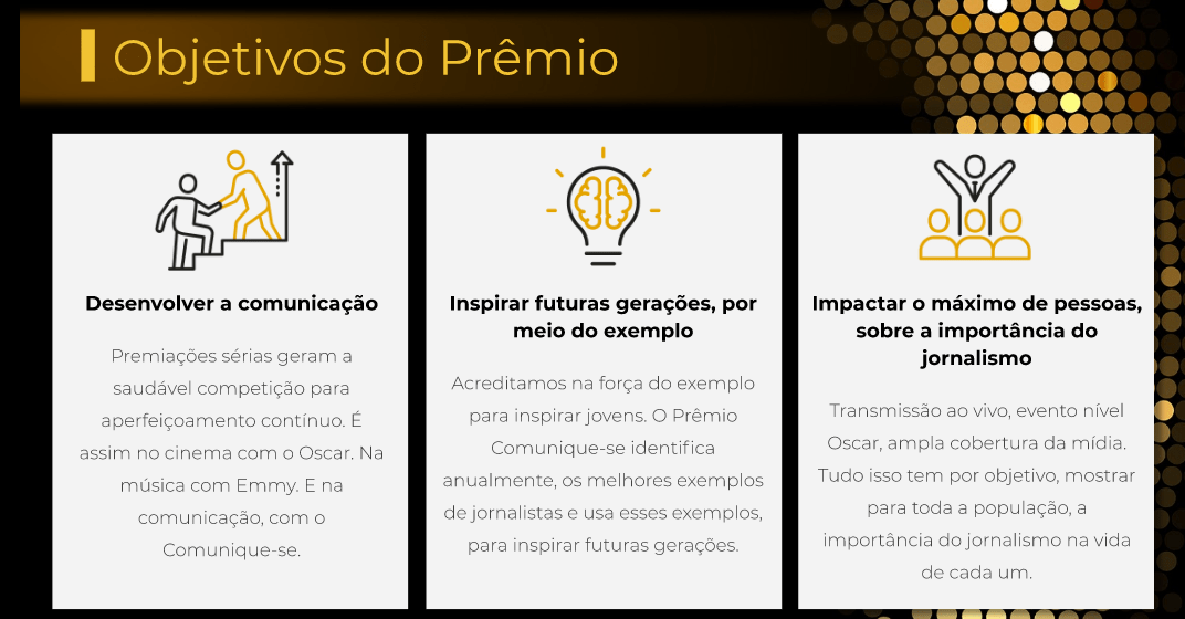 Missão: Prêmio Comunique-se