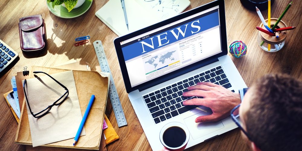 Clipping monitoramento de notícia