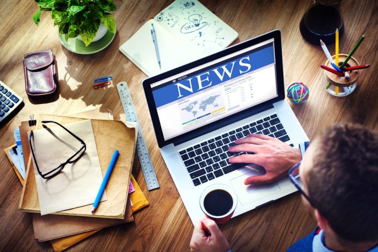 Clipping monitoramento de notícia