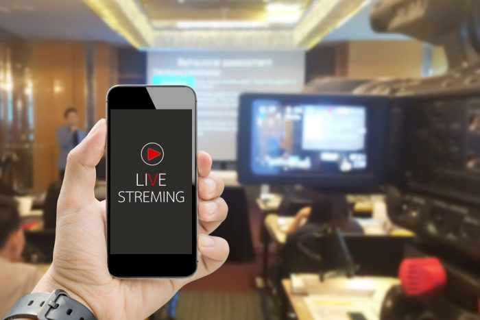 Coletiva de imprensa online Coletiva de imprensa online