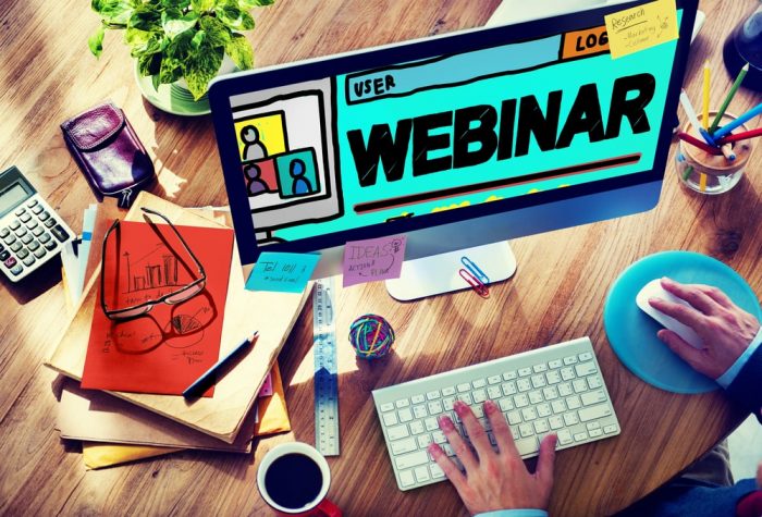 Webinar o que é e como criar eventos online Webinar: o que é e como criar eventos online