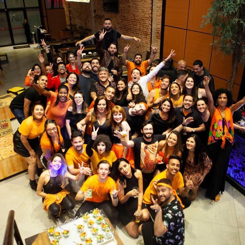 Foto de festa de fim de ano