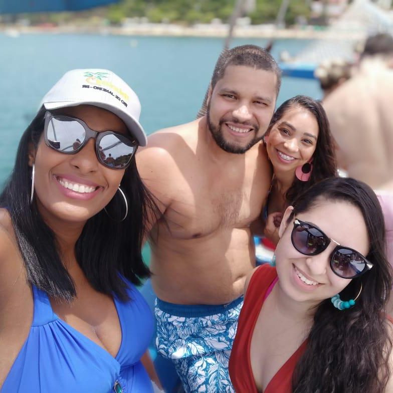 Foto de viagem de fim de ano