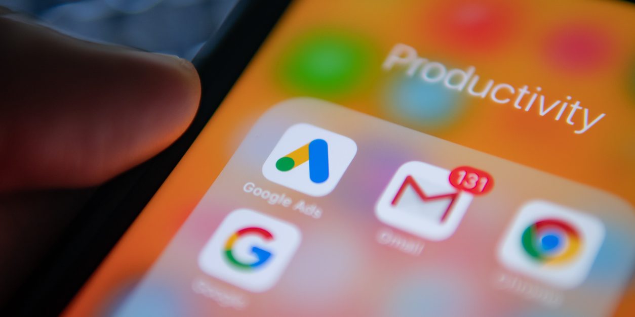 Google Ads app Google Ads em Assessoria de Imprensa