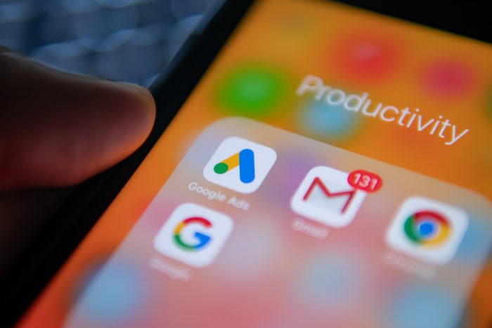 Google Ads app Google Ads em Assessoria de Imprensa