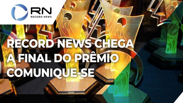 record news - prêmio c-se